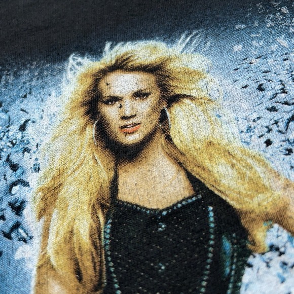 Carrie Underwood The Blown Away Tour Womens Graphic T Shirt Black Cotton Medium - Picture 4 of 13